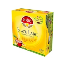 Doğuş Black Label Siyah Süzen Bardak Poşet Çay 8'li 100 x 2 G