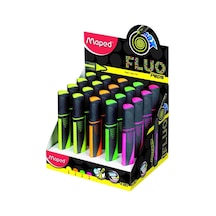 Maped Fosforlu Kalem Fluo Paps 5 Renk 742937 24 Adet