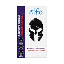 Elfo E-sports Gaming Parmak Eldiveni 1 Çift Ultra İletken Gümüş Fiber Kumaş