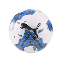 Puma Orbita 6 Ms White-electrik Blu Unisex Futbol Topu 083787-03 Beyaz - Mavi