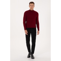 U.S. Polo Assn. Erkek Siyah Kanvas Pantolon 50310150-VR046