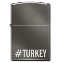 Zippo Turkey Design Çakmak