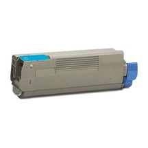 Tecprint Oki C532 Yüksek Kapasiteli Mavi Uyumlu Uyumlu Toner 46490631
