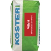 Köster Vgm 5 Grout 25 Kg T