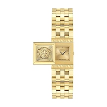 Versace Vrscve0c00225 Kadın Kol Saati Metalik