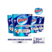 Akıllı Kapsül Pro Bulaşık Makinesi Deterjanı Tableti 320 Adet