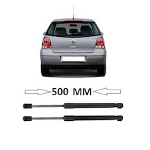 Volkswagen Vw Polo 2006-2009 Uyumlu Sağ + Sol Takım Bagaj Amortisörü 2 Adet 500mm 6q6827550c Bagaj Amortisörü