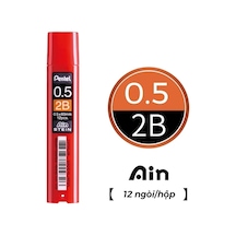 Pentel Ain Stein 0.5mm 2b 12'li Min Uç Küçük Kutu / C275s-2b