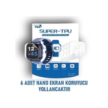 Xiaomi Imilab Kw66 Uyumlu Nano Ekran Koruyucu Ultra İnce Ekstra Koruma Hd