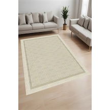 Eliana Home Dijital Baskı Yıkanabilir Kaymaz Taban Salon Halısı Ve Yolluk Rv071-fnl344 Bej