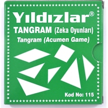 Yıldızlar Tangram Kod 115