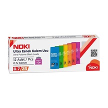0.7 12 Adet 120li Tüp Ultra Esnek Kalem Ucu