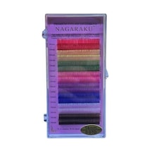 Nagaraku Renkli Kirpik 14mm 0.07d 7714