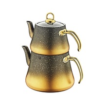 Oms Granit Çaydanlık Medium Boy Bakır 8200 - 000873 Gold