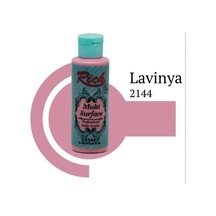 Mey İthalat Rich Multi Surface 2144 Lavinya Akrilik Boya 120 Cc