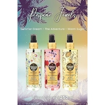 Vücut Spreyi Summer, The Adventure Ve Warm Sugar