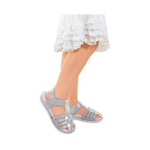 Kiko Kids Kız Çocuk Sandalet Arz 2348 Gümüş 001