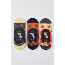 Bad Bear Mush Walker Çok Renkli Unisex 3'lü Çorap