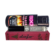 Dojo Hotlip Plumper Dudak Doıgunlastiricinin + Sıxx Vajinacıitoris Libidokremi 60 Ml