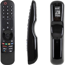 Weko Kl LG Uyumlu Mr21ga Akb76039904 Netflıx-prıme Vıdeo-dısney+ Tuşlu Ses Komutlu Lcd-led Tv Sihirli Kumanda