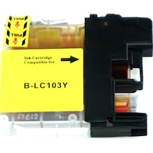 Brother Lc 565Xl Sarı Uyumlu Kartuş