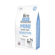 Mini Hassas Geyikli Küçük Irk Tahılsız Yetişkin Köpek Maması 2 Kg