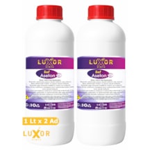 Luxor Kimya  2 lt. Saf Aseton Oje Çıkarıcı Oje temizleme 2 x 1 L