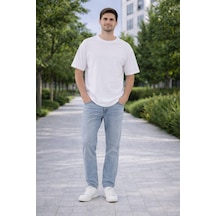 Alexandergardi Alexandergardı Basic Oversize T-shirt Beyaz