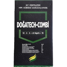 Doğatech Combi 10-5-5 + 2MgO + Mikro Element Yaprak Gübresi 1 KG