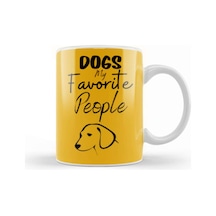 Funny Dog Lover Gift For Men Kupa Bardak Porselen No11829 Karışık