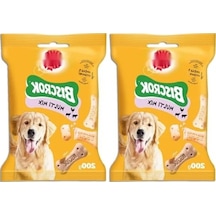 Köpekler İçin Besleyici Ödül Bisküvisi, 200 Gr X 2'li Paket