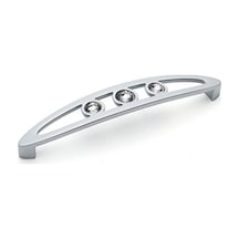 Umut 284 Kulp Inox 160 Mm Siyah