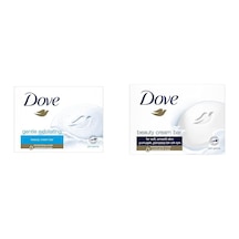 Beauty Cream Bar Katı Güzellik Sabunu Gentle Exfoliating Nemlendirici Etkili, 90 G 6 Dove Beauty Cream Bar Katı Güzellik Sabunu Original Nemledirici Etkili, 90 G 1 Acı Badem