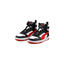 Puma Rbd Game Jr Unisex Sneaker Ayakkabı Siyah-beyaz-kırmızı 36-39 001