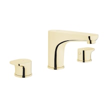 Artema X-Line Lavabo Bataryası Altın A4250423