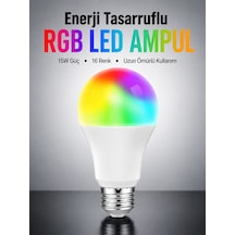 Enerji Verimli Akıllı Led Ampul, Uzaktan Kontrol Özellikli - Bayi Depom Diğer