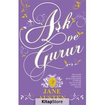 Kitapstore- Aşk ve Gurur Ciltli / Jane Austen