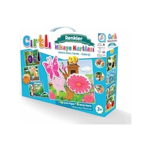 Laço Kids - Renkler Cırt Cırtlı Hikaye Kartları Lc7207