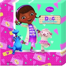 Doc Mcstuffins Kağıt Peçete 20'li