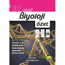 Pano Yayınları 10. Sınıf Biyoloji Özet Yni