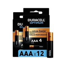 Optimum Aa Alkalin Pil, 1,5 V Lr6 Mn1500, 12 Li