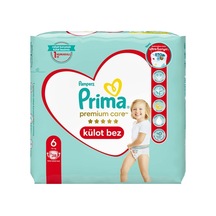 Prima Premium Care Külot Bez No6 28'li Süper Yumuşak Esnek Koruma