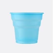Plastik Bardak Mavi 25 Adet