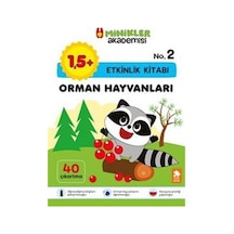 Minikler Akademisi / Orman Hayvanları / Ilona Bakse