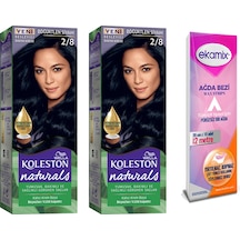 Koleston Naturals Tüp Boya 2 - 8 Böğürtlen Siyahı 2 Adet