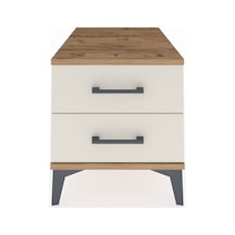 Kronos Komodin 2 Çekmeceli 44x59x48 Çam-aytaşı Çam