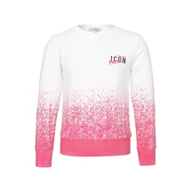 Brz Kids Kız Çocuk Baskılı Sweashirt-pembe Pembe