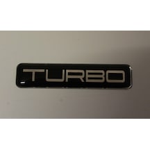 Turbo 3D Sticker 2 Adet