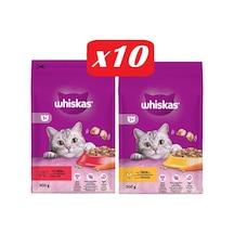 Whiskas İkili Lezzet Fırsat Paketi 20 Adet