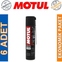 Motul C3 Chain Lube Off Road 400 Ml Zincir Yağı 6 Adet